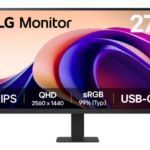 LG 27U631A-B IPS HDR Monitor 27" QHD