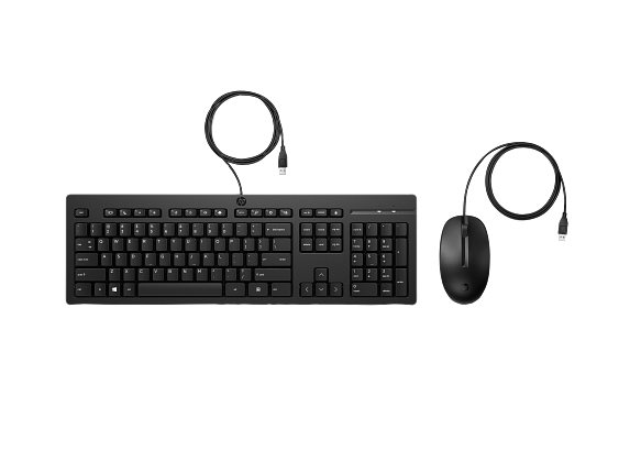 HP 225 Wired MK Combo AX2Y7AA
