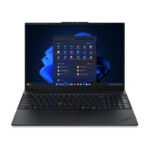 Laptop Lenovo ThinkPad E16 Gen 3 16'' (AMD Ryzen 7 250/16GB/512GB SSD/Windows 11 Pro)