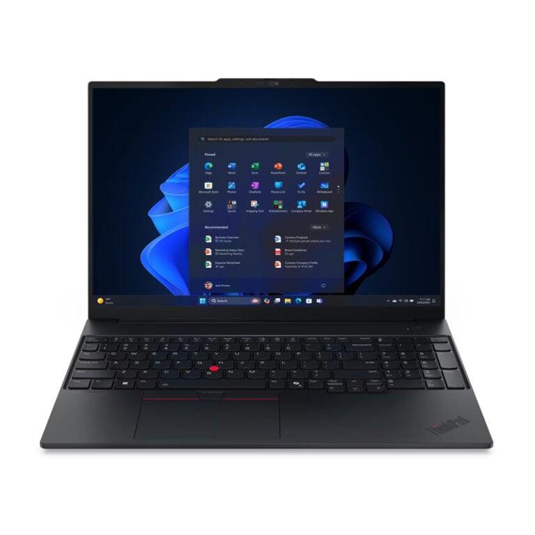 Laptop Lenovo ThinkPad E16 Gen 3 16'' (AMD Ryzen 7 250/16GB/512GB SSD/Windows 11 Pro)