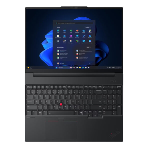 Laptop Lenovo ThinkPad E16 Gen 3 16'' (AMD Ryzen 7 250/16GB/512GB SSD/Windows 11 Pro)