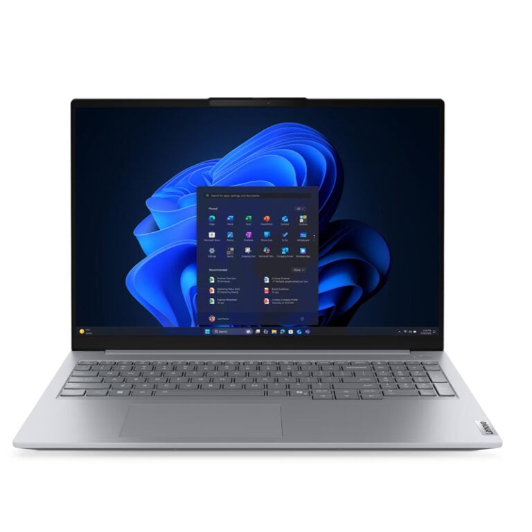 Laptop Lenovo ThinkBook 16 G9 AHP (AMD Ryzen 7 250/32GB/1TB SSD/Windows 11 Pro)