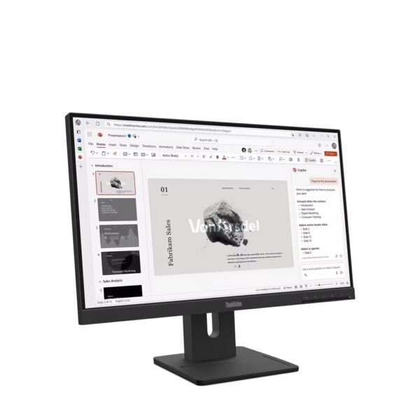LN MONITOR Thinkvision E22-40 21.5in/3Y