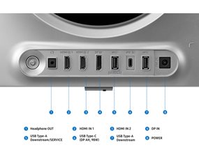 Οθόνη Samsung 27" Odyssey G8 LS27HG800SUXEN OLED 4K 240Hz USB-C 98W