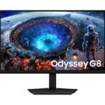 Οθόνη Samsung 27" Odyssey G8 LS27HG806EFXEN IPS 5K-180Hz / 2K-360Hz