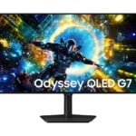 Οθόνη Samsung 32" Odyssey G7 OLED LS32HG730SUXEN 4K-165Hz / FHD-330Hz