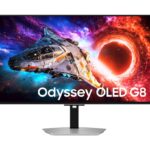 Οθόνη Samsung 32" OLED Odyssey G8 LS32HG800SUXEN 4K 240Hz USB-C 98W