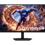 Οθόνη Samsung 32" Odyssey G8 LS32HG802ESXEN IPS 6K-165Hz / 3K-330Hz