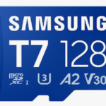 Κάρτα Μνήμης Samsung MicroSDXC T7 128GB U3 V30 A2