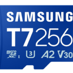 Κάρτα Μνήμης Samsung MicroSDXC T7 256GB U3 V30 A2