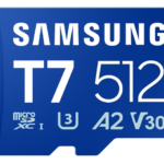 512GB SAMSUNG MicroSD T7