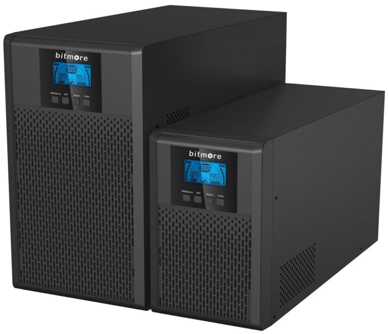 Bitmore Online UPS U3000 G2 3KVA/2700W (4 Schuko)
