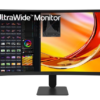 34U601B-B.AEUQ LG 34U601B-B Curved Monitor 34" QHD