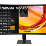 LG 34U601B-B Curved Monitor 34" QHD