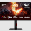 AOC Q27G4ZDR QD OLED 240Hz Gaming