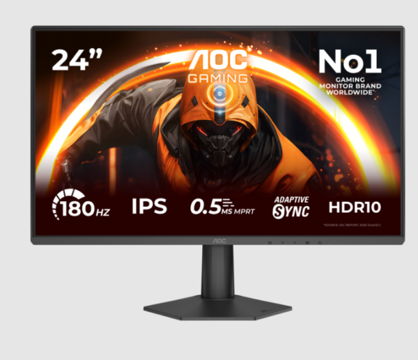 24G50F AOC 24G50F 24" IPS Gaming Monitor 180Hz