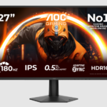AOC 27G50F 27" IPS Gaming Monitor 180Hz