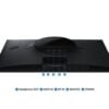 Οθόνη Samsung 24" LS24HG302EUXEN FHD IPS 200Hz