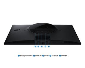 Οθόνη Samsung 24" LS24HG302EUXEN FHD IPS 200Hz