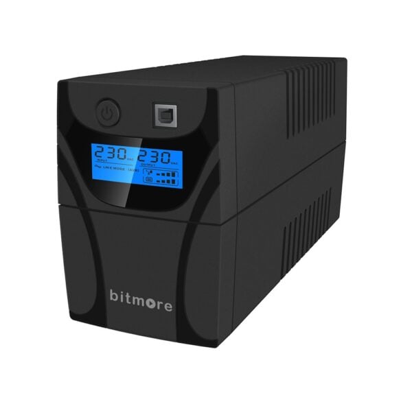 U650LCD UPS Bitmore Line U650LCD