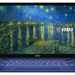 MSI Laptop Prestige 14 Flip AI+ Starry Night Over the Rhone 14.0'' Touch IPS-level FHD+/Ultra X9 378H/32GB/1TB SSD NVMe 4.0/Win 11 Pro/2Y/Vincent van Gogh Edition