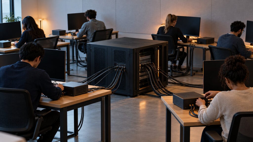 Ερευνητές γύρω από κοινή υπολογιστική υποδομή για Station AI agents