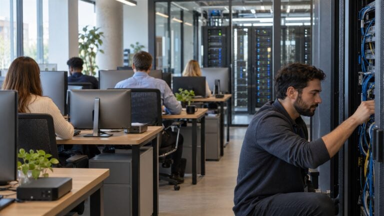 VDI software για ασφαλή εταιρικά virtual desktops και τεχνική υποστήριξη