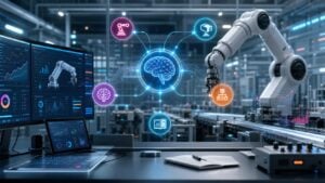 Ρομποτική, AI και automation dashboard για σύγχρονη επιχείρηση