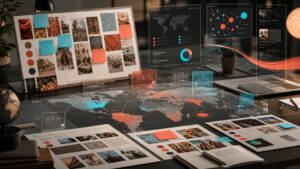 Global brand strategy και digital marketing για συνεπή ταυτότητα σε website, e-shop και καμπάνιες