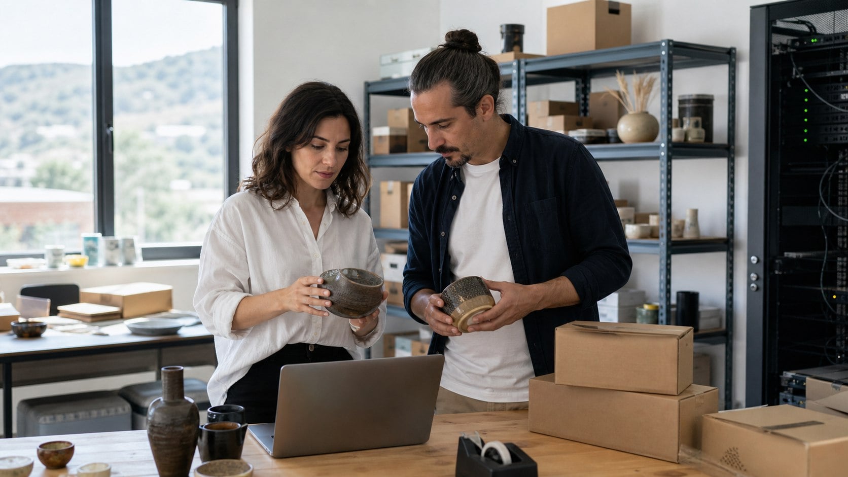 Ομάδα e-commerce οργανώνει προϊόντα και δεδομένα για AI agents και structured data.